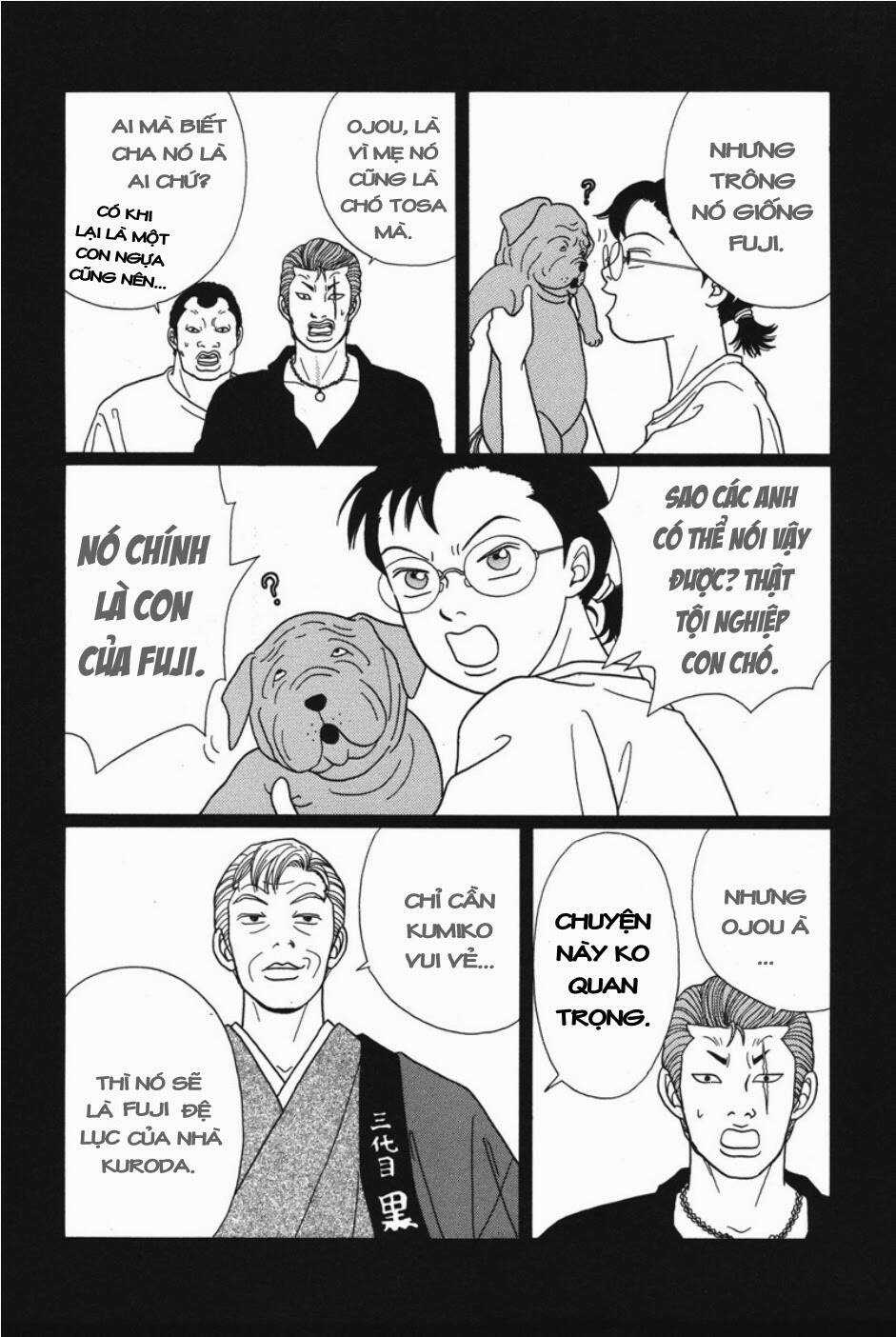 Gokusen - Chapter 93 - Trang 10