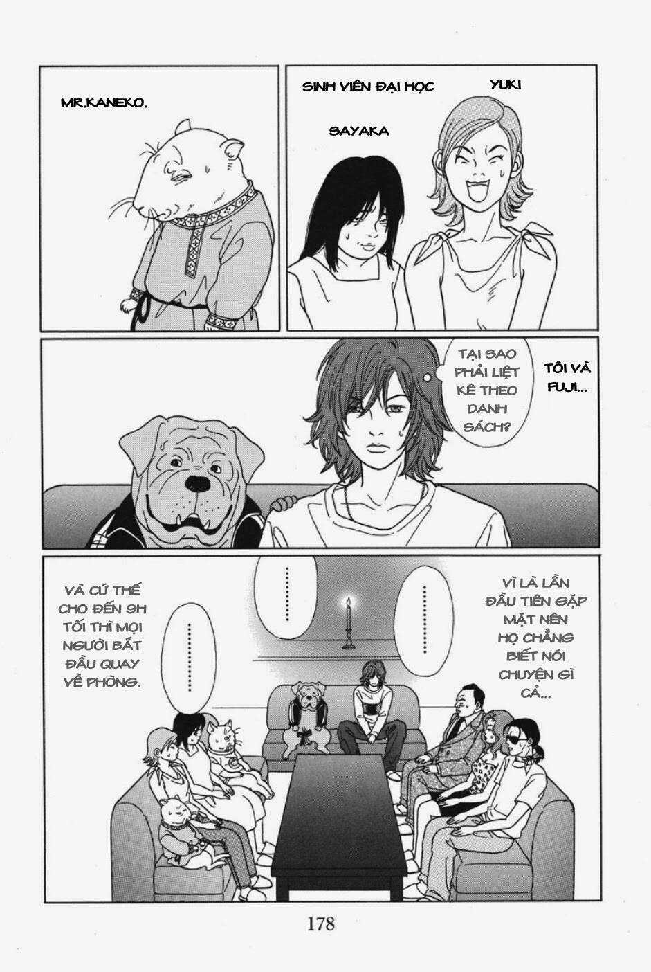 Gokusen - Chapter 94 - Trang 8