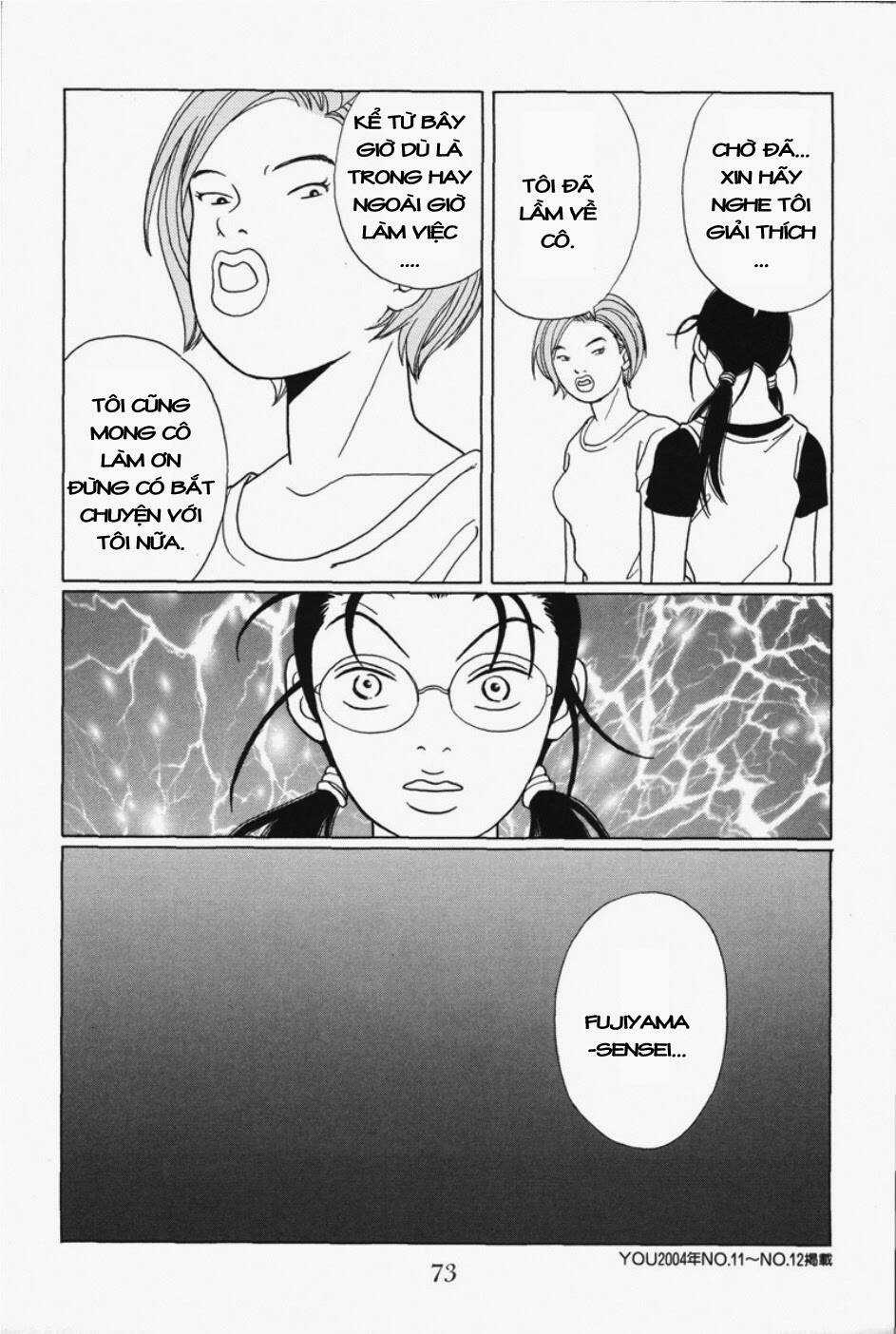 Gokusen - Chapter 95 - Trang 18