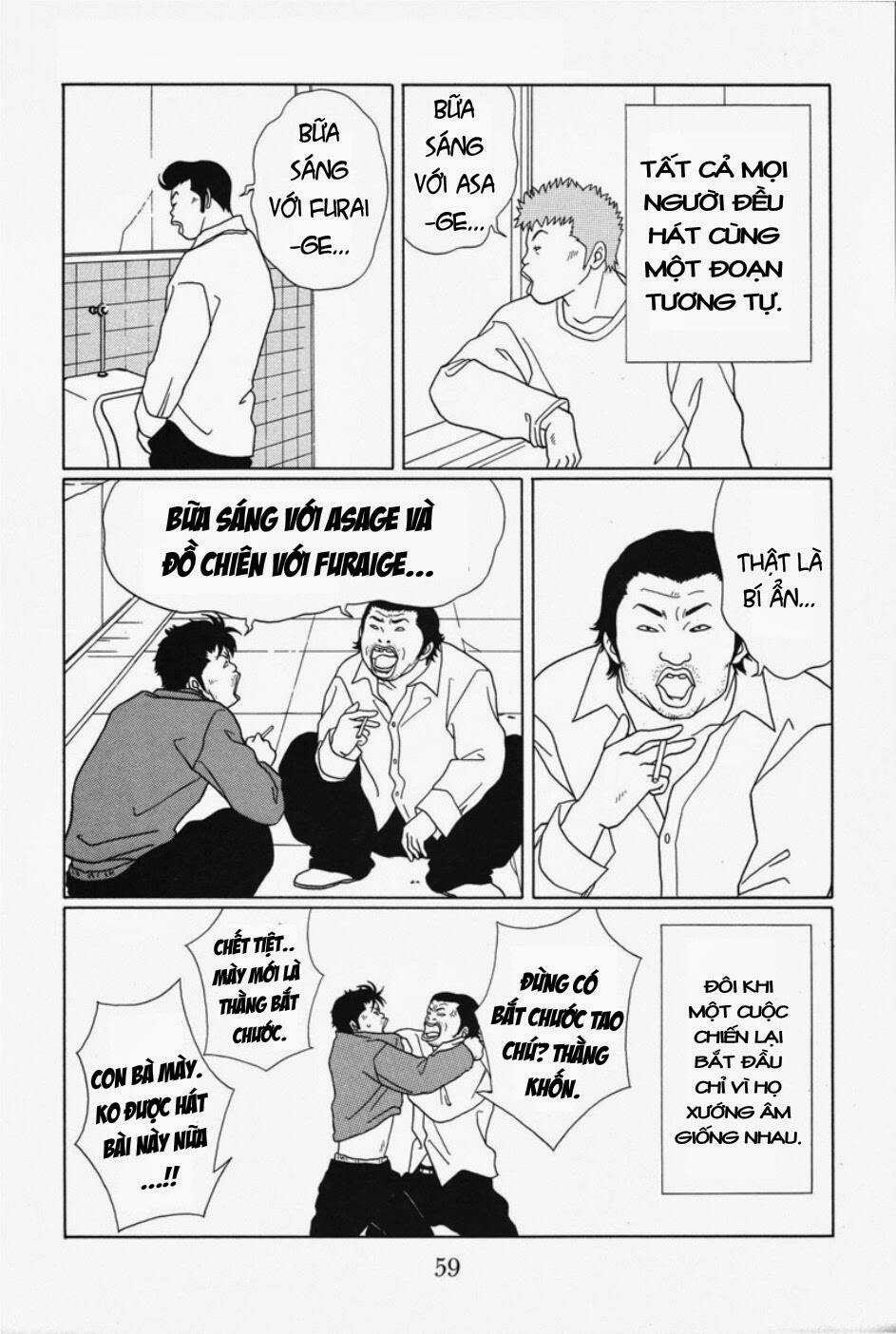 Gokusen - Chapter 95 - Trang 4