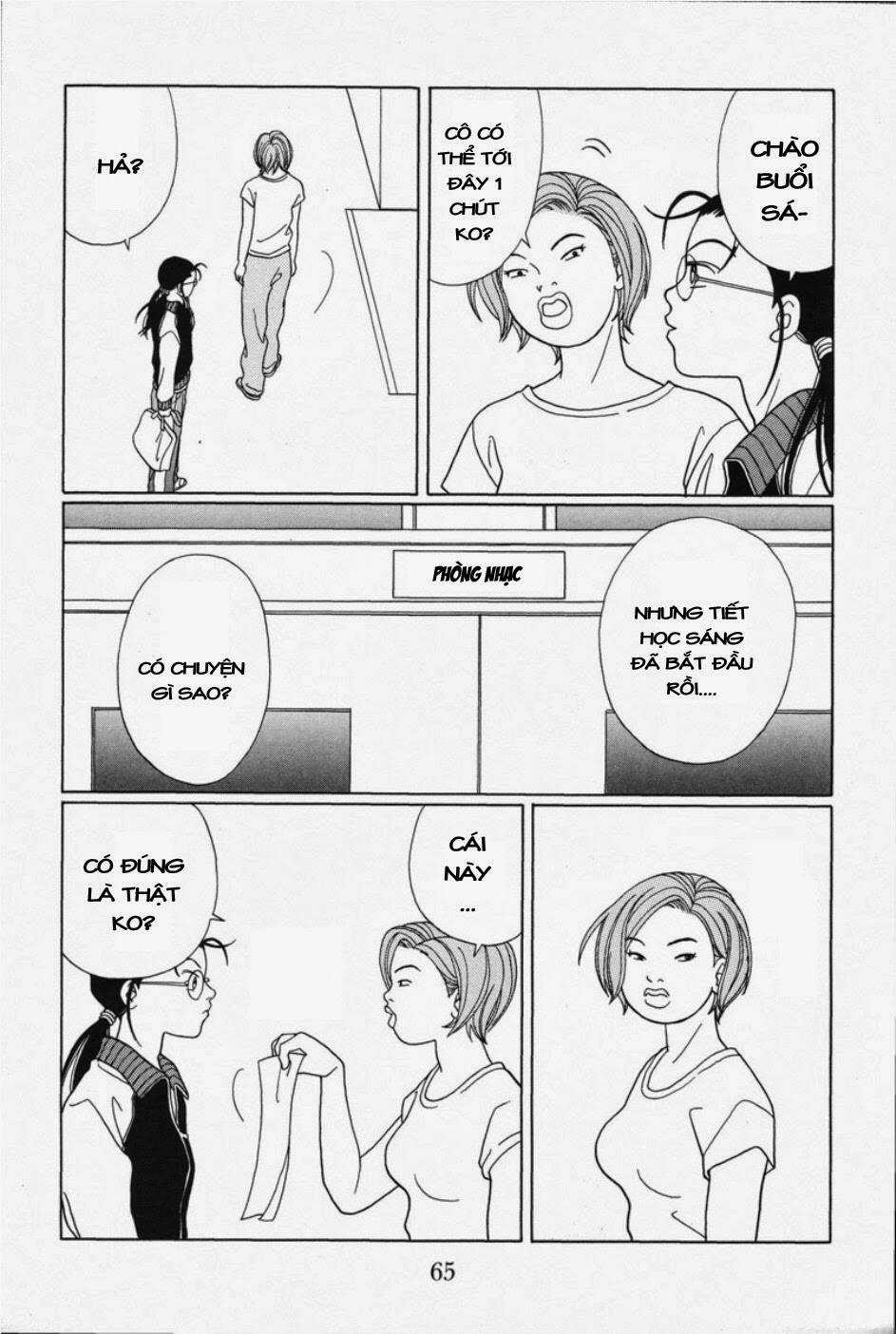 Gokusen - Chapter 95 - Trang 10