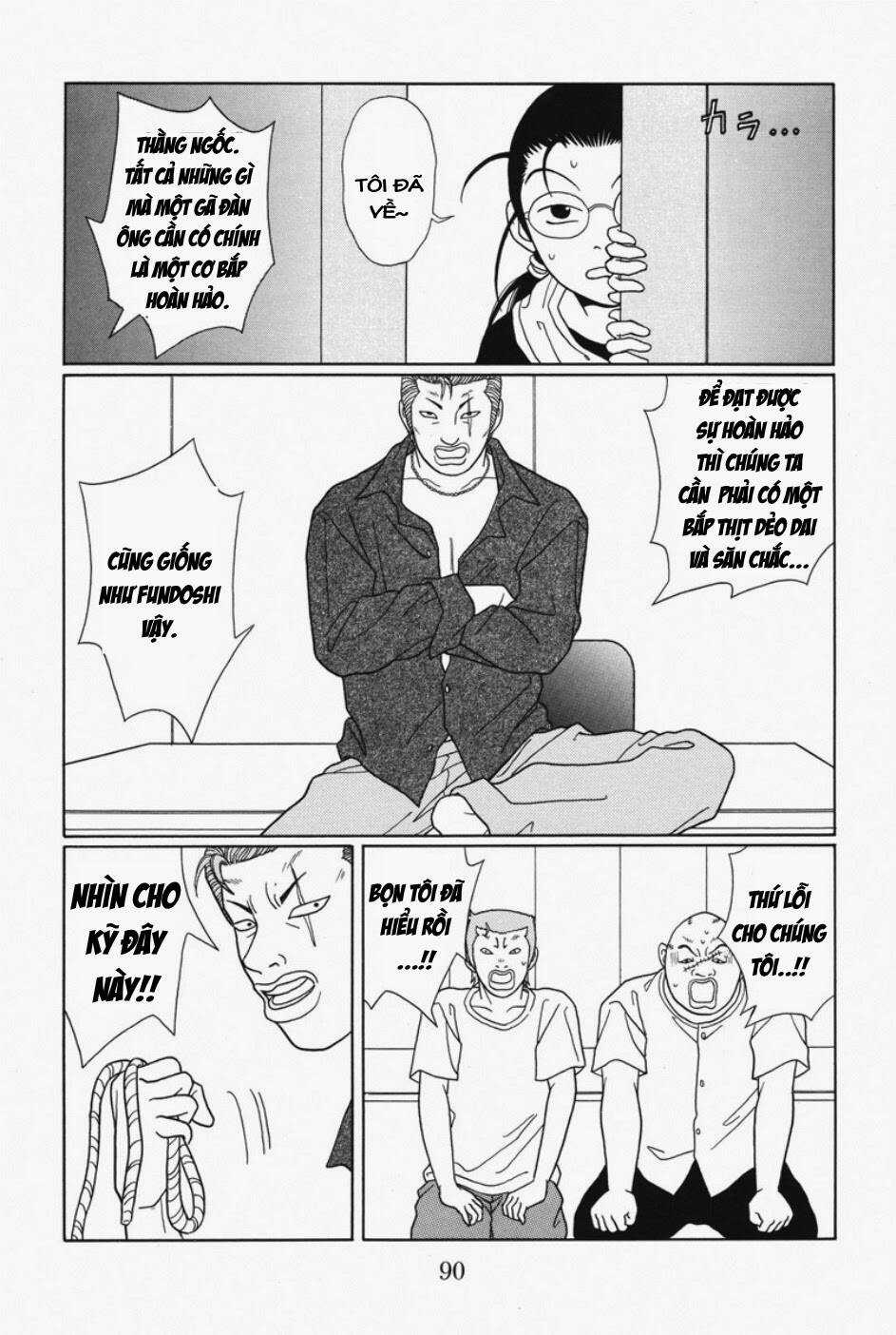 Gokusen - Chapter 96 - Trang 17