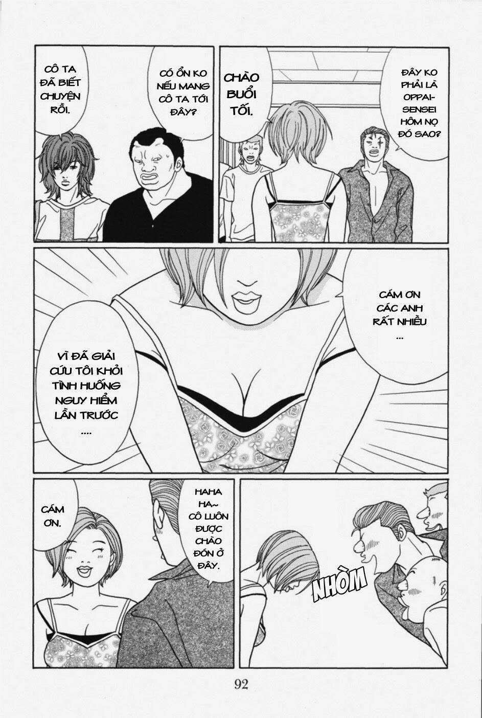 Gokusen - Chapter 96 - Trang 19