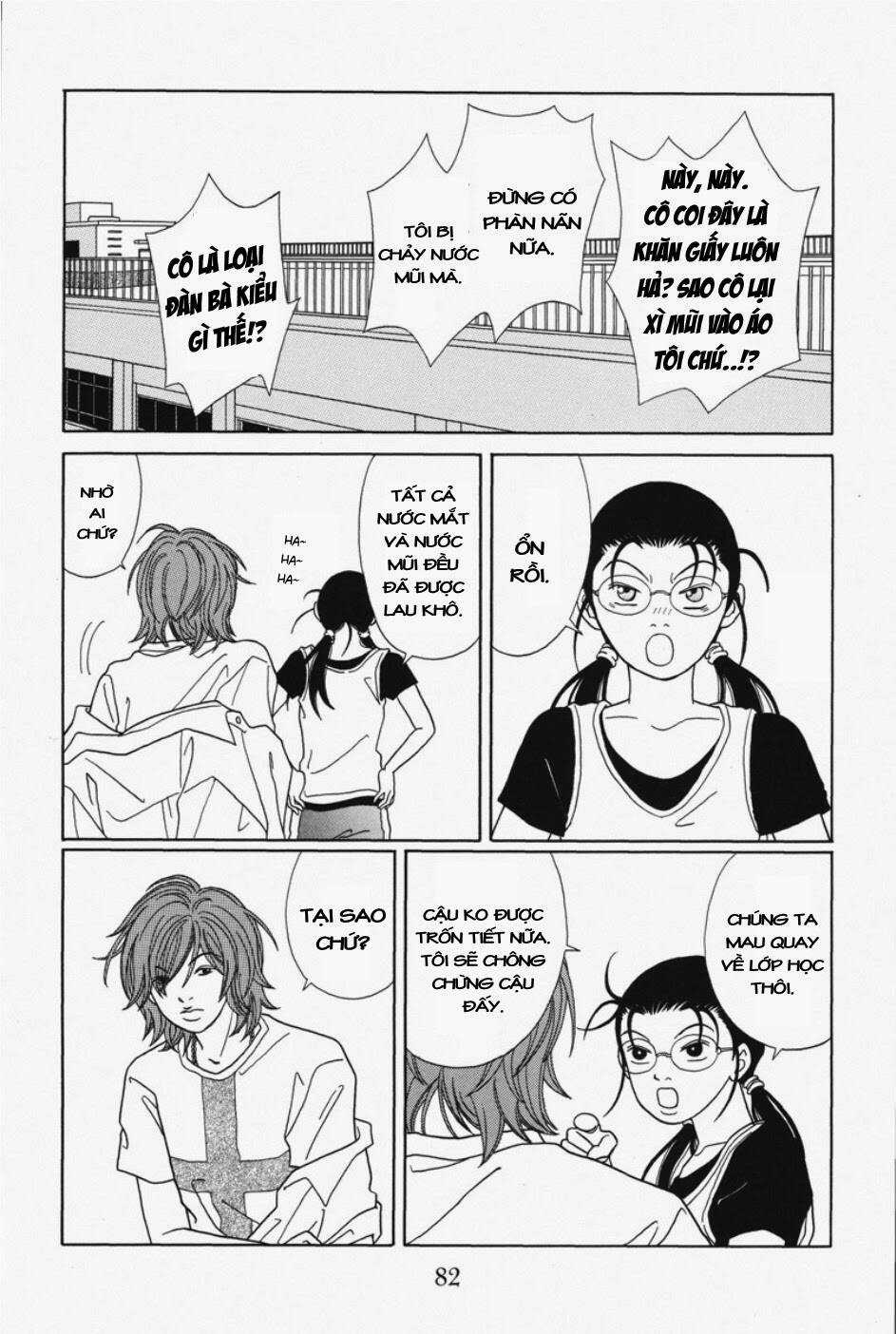 Gokusen - Chapter 96 - Trang 9
