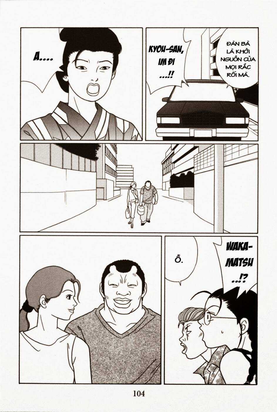 Gokusen - Chapter 97 - Trang 11