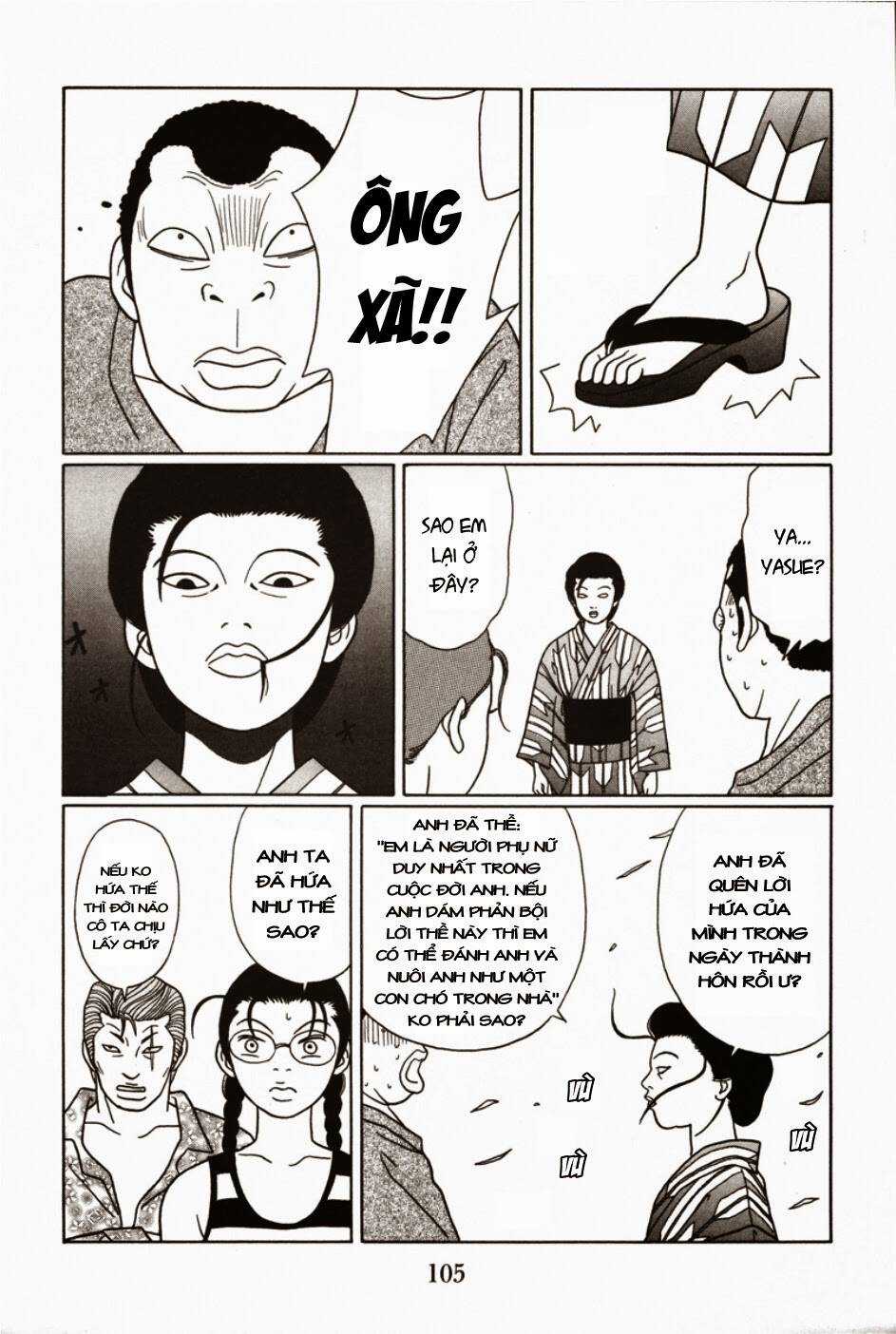 Gokusen - Chapter 97 - Trang 12