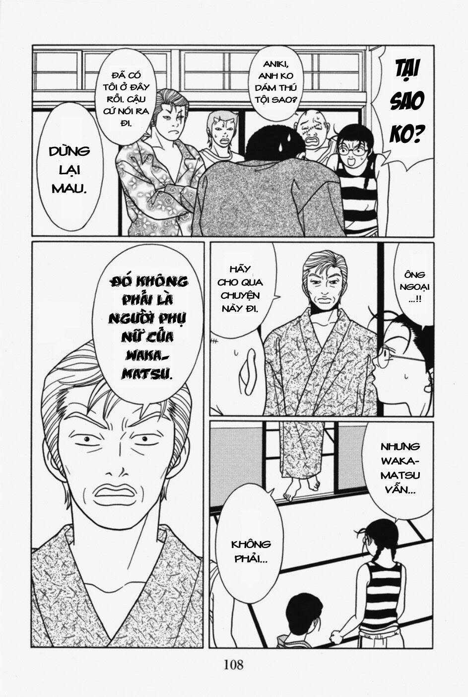Gokusen - Chapter 97 - Trang 15
