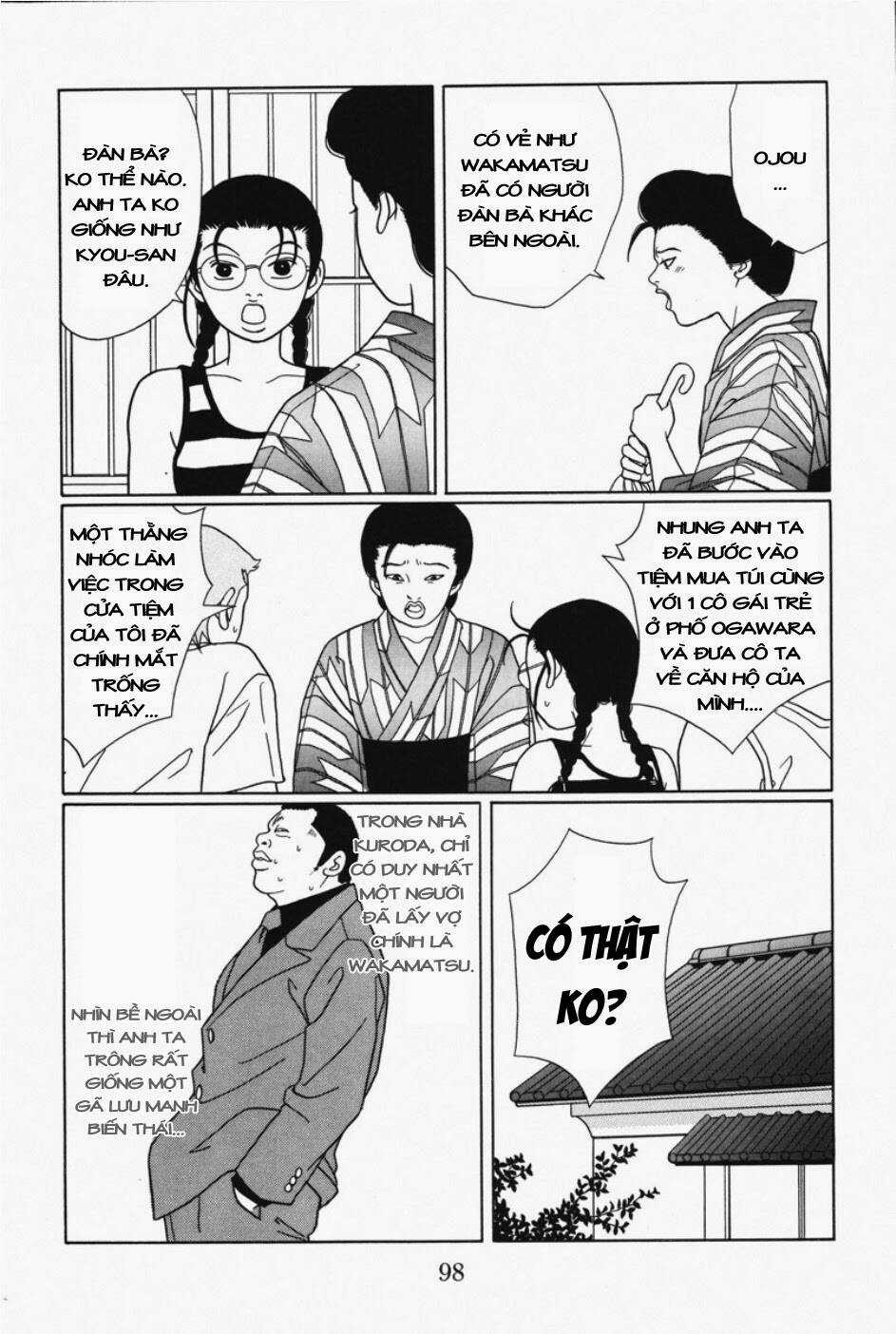 Gokusen - Chapter 97 - Trang 5