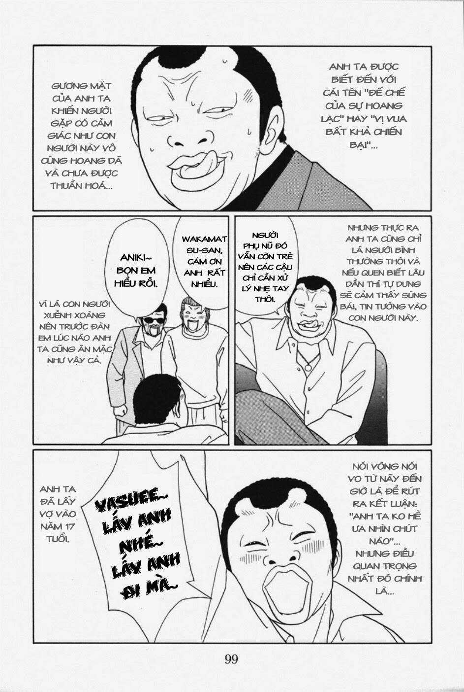 Gokusen - Chapter 97 - Trang 6