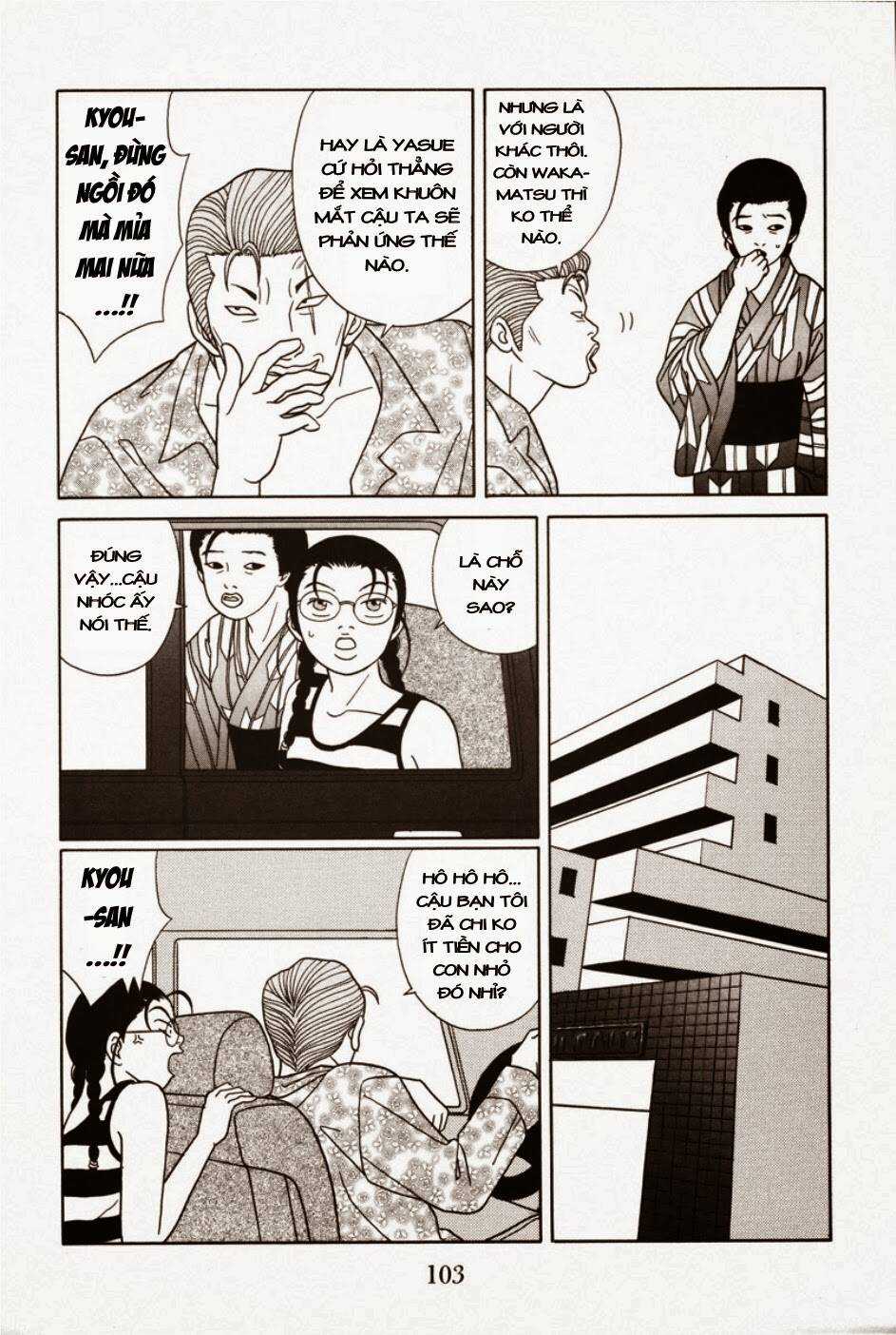 Gokusen - Chapter 97 - Trang 10