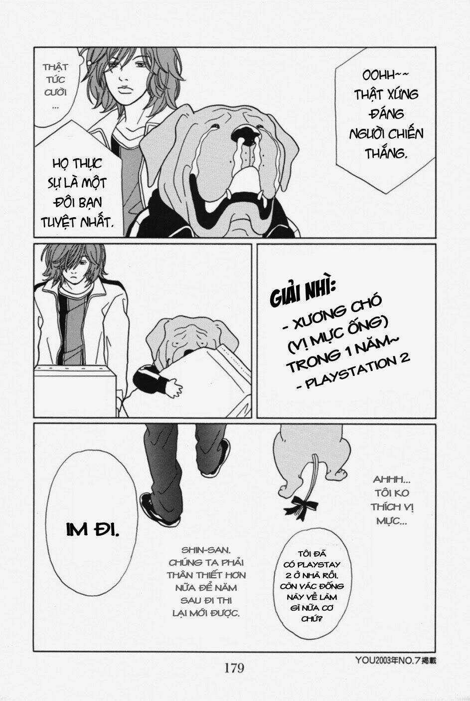 Gokusen - Chapter 98 - Trang 14