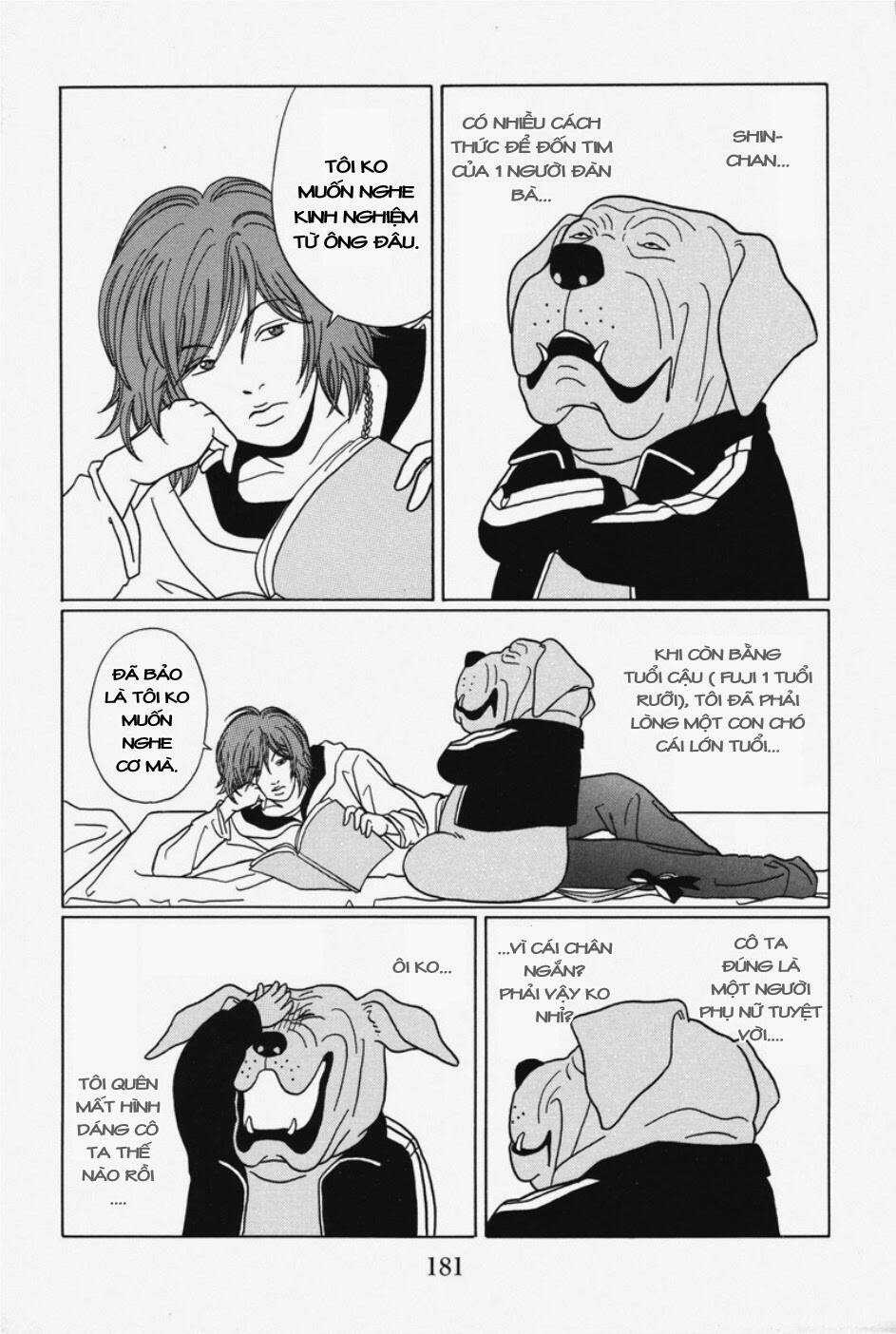 Gokusen - Chapter 99 - Trang 3