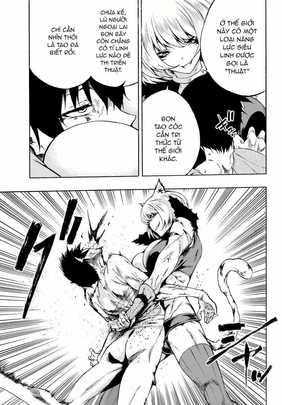 Gokusotsu Kraken - Chapter 1 - Trang 31