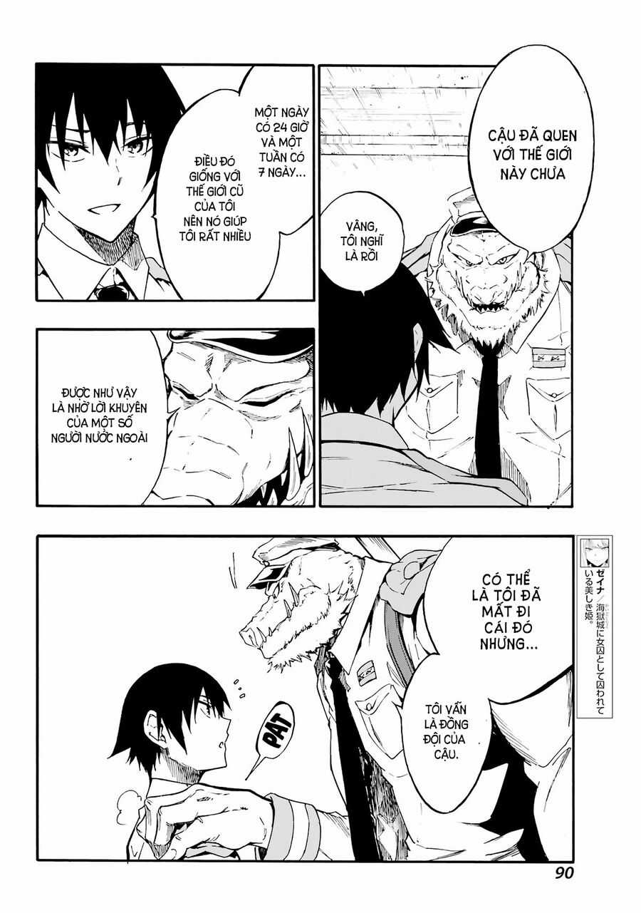 Gokusotsu Kraken - Chapter 10 - Trang 12