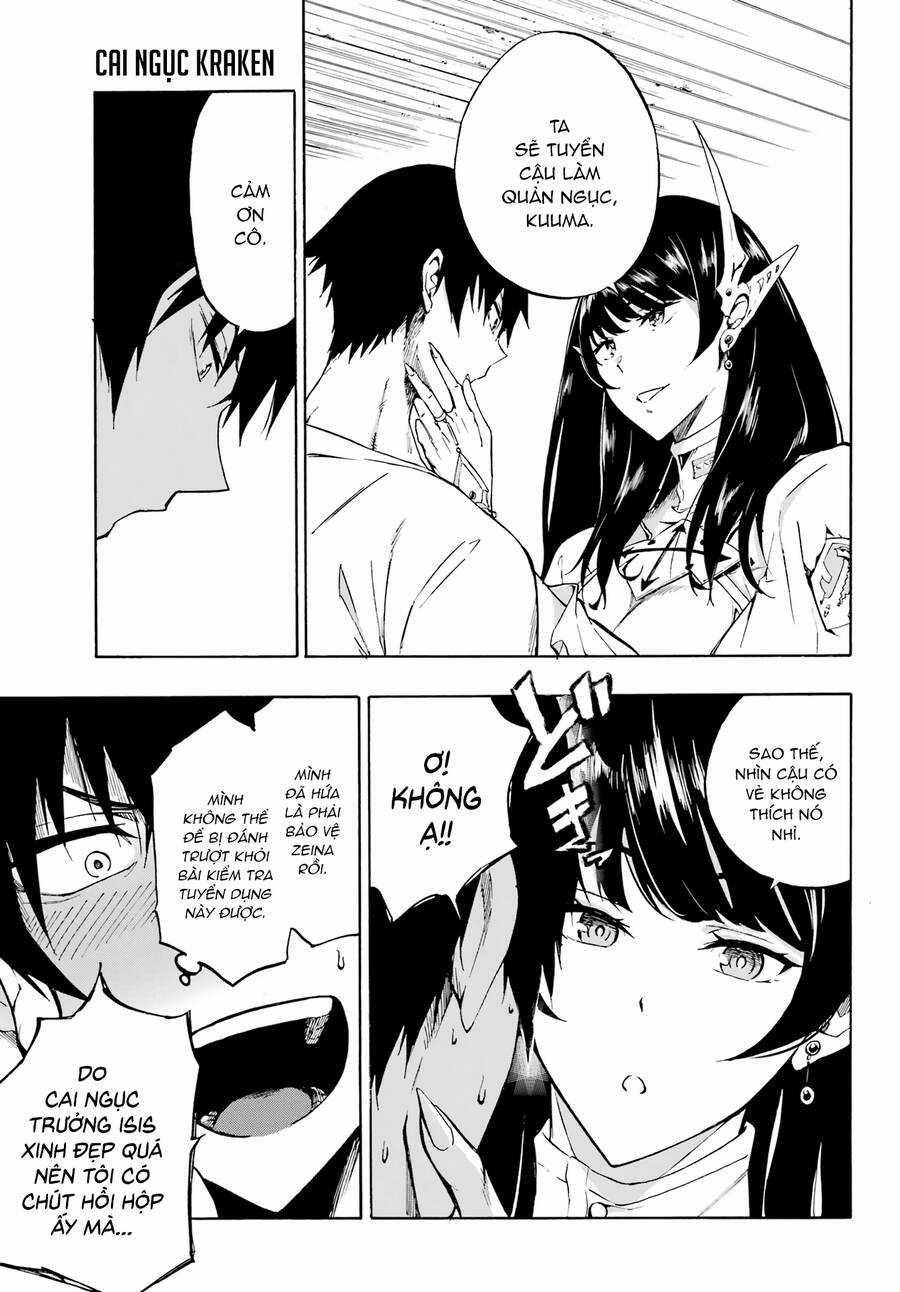 Gokusotsu Kraken - Chapter 2 - Trang 13