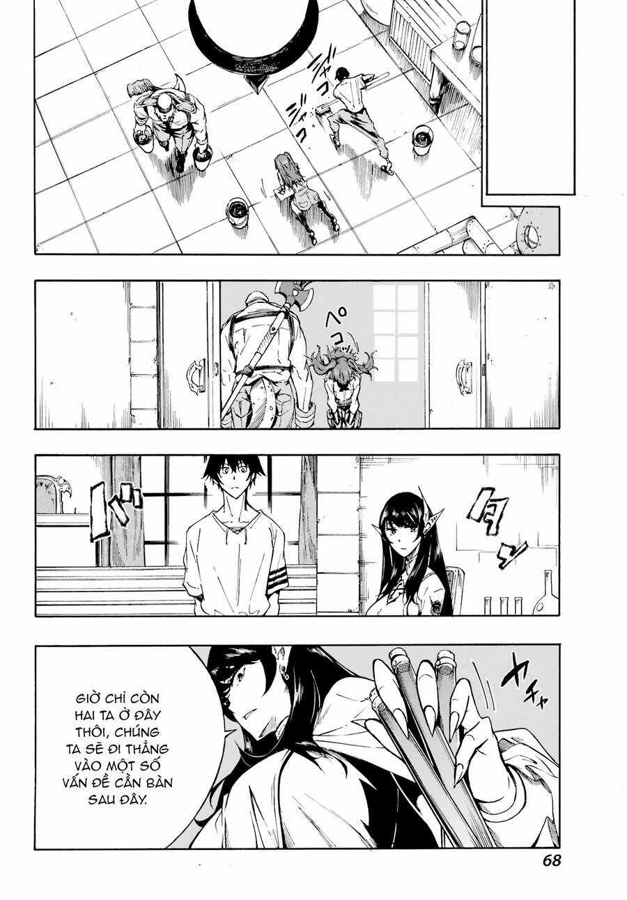 Gokusotsu Kraken - Chapter 2 - Trang 16