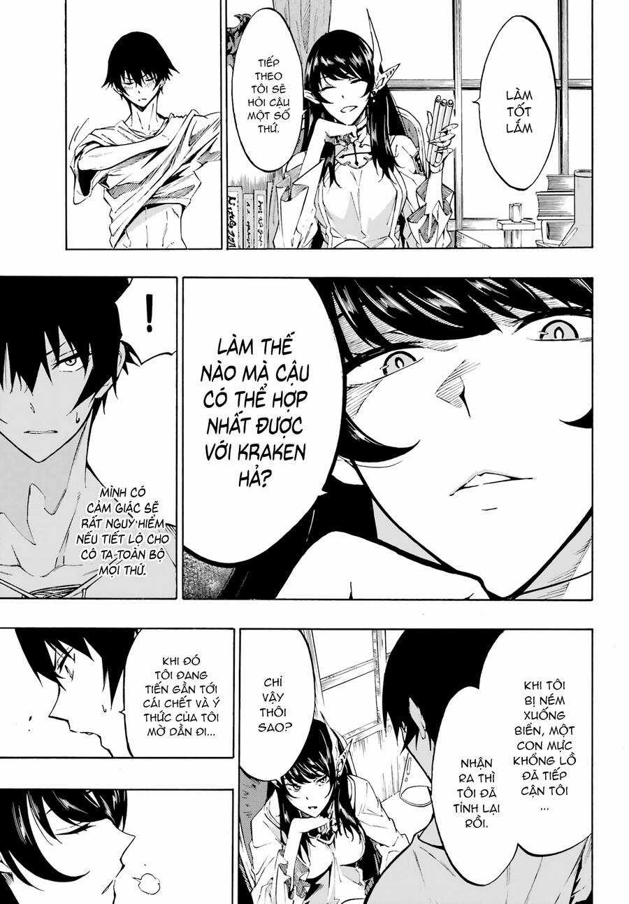 Gokusotsu Kraken - Chapter 2 - Trang 21