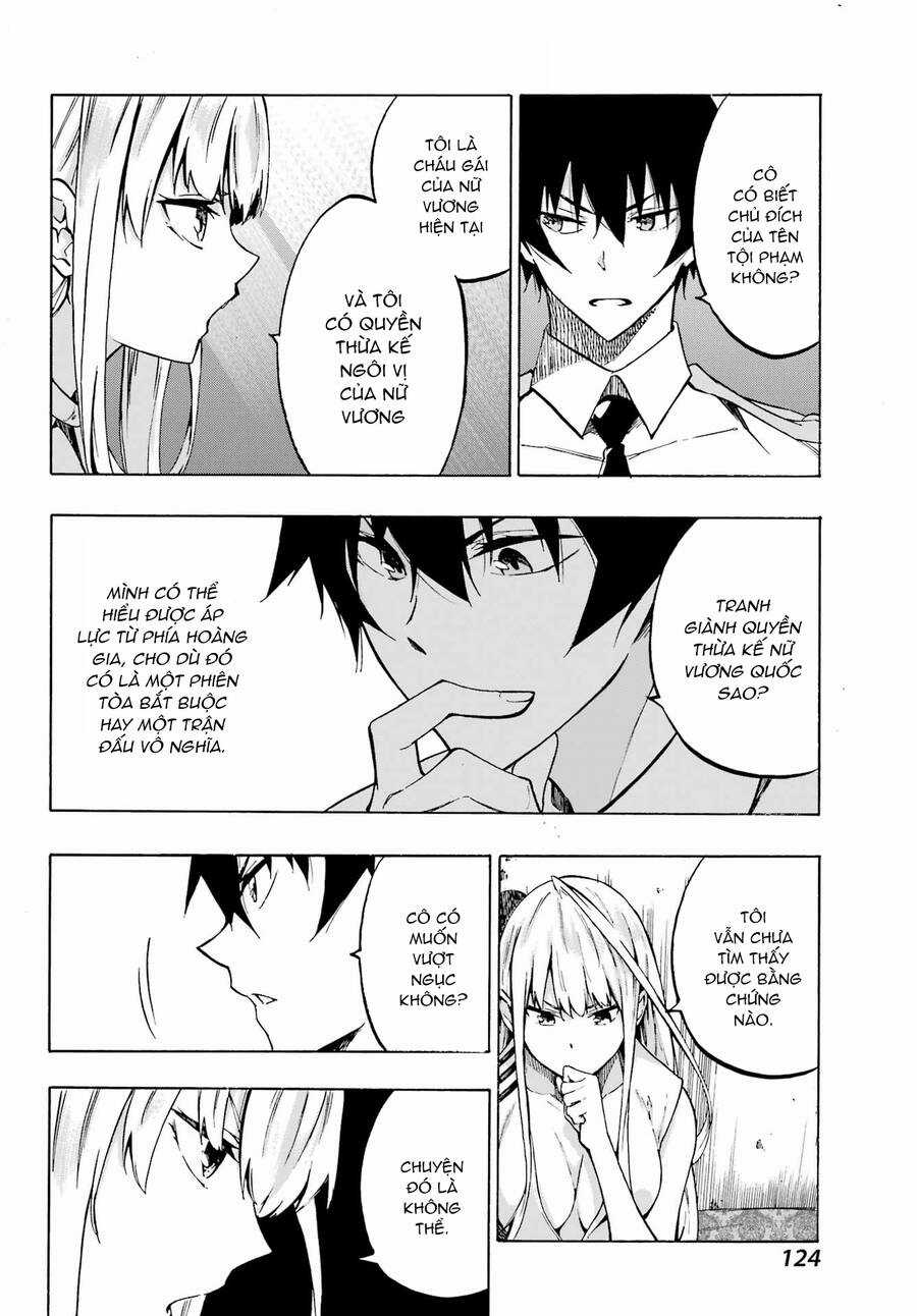 Gokusotsu Kraken - Chapter 3 - Trang 11