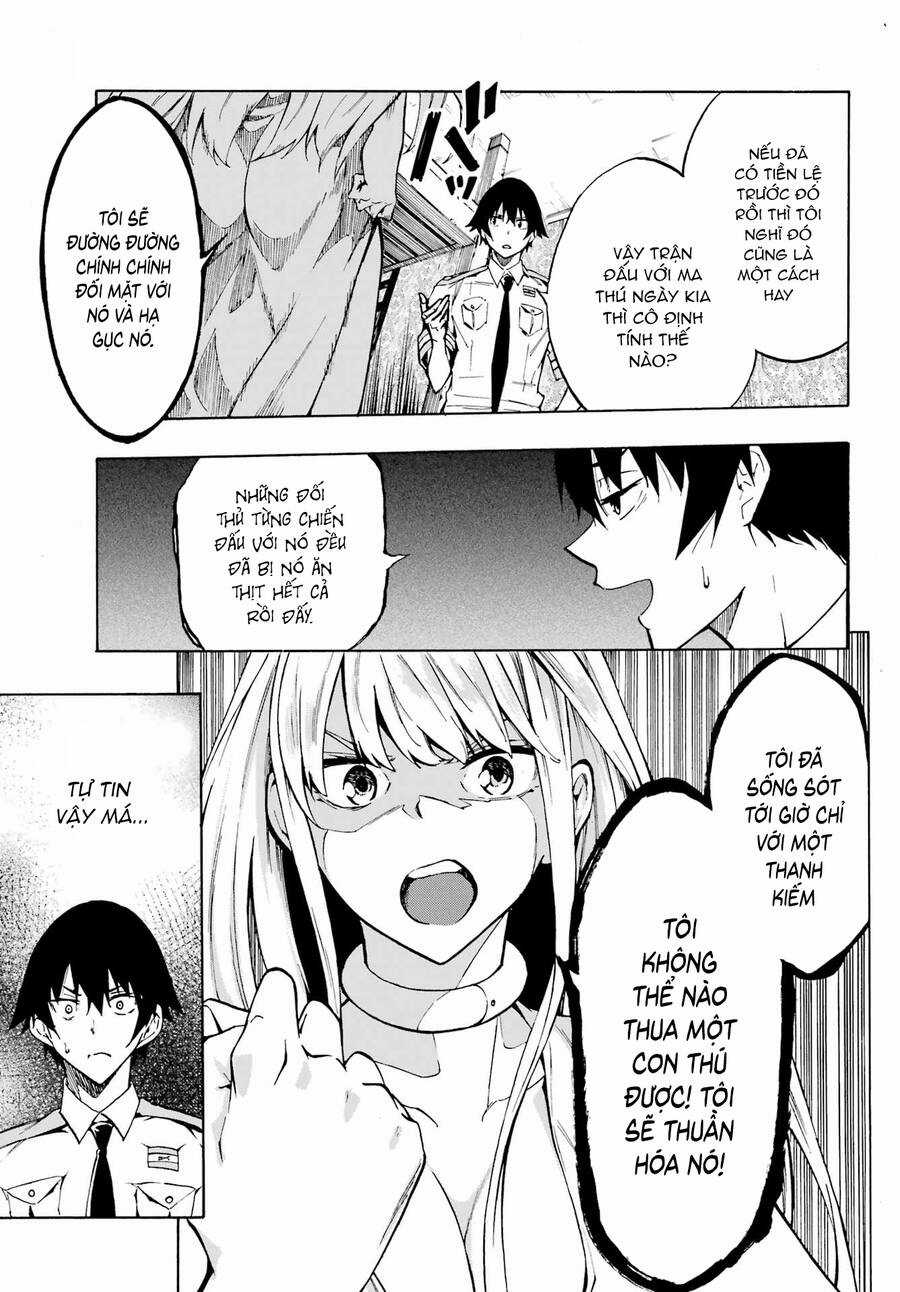 Gokusotsu Kraken - Chapter 3 - Trang 14