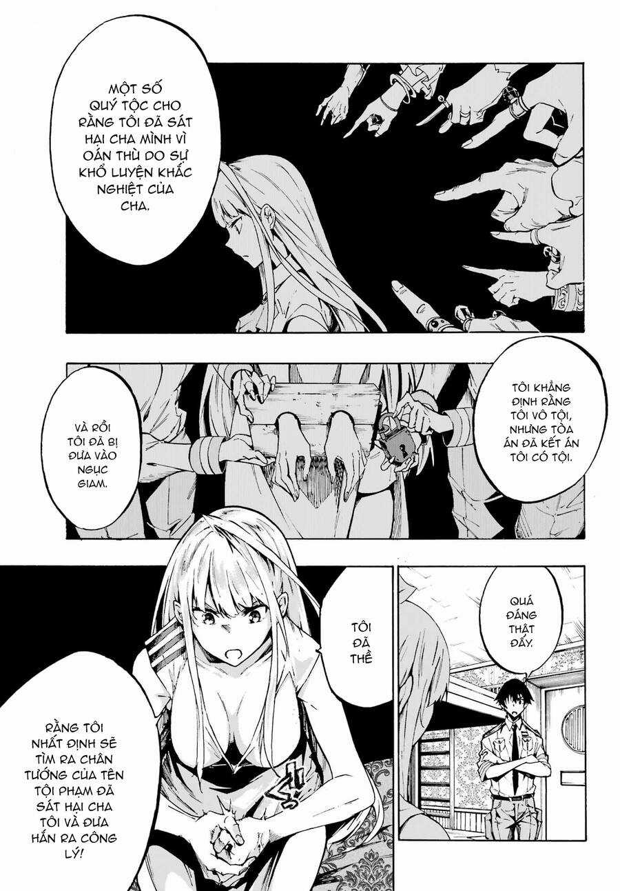 Gokusotsu Kraken - Chapter 3 - Trang 10