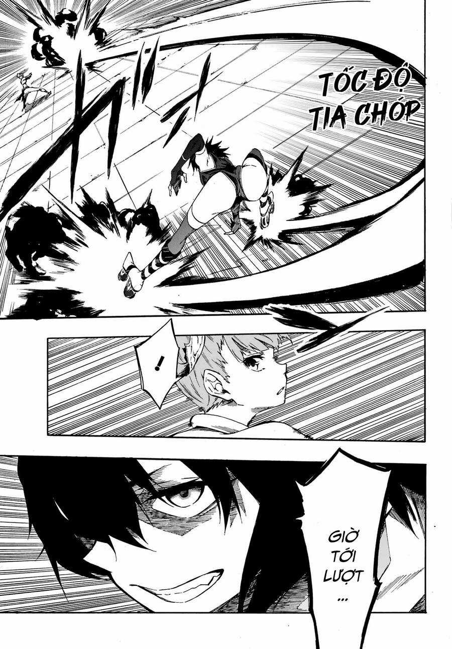 Gokusotsu Kraken - Chapter 4 - Trang 18