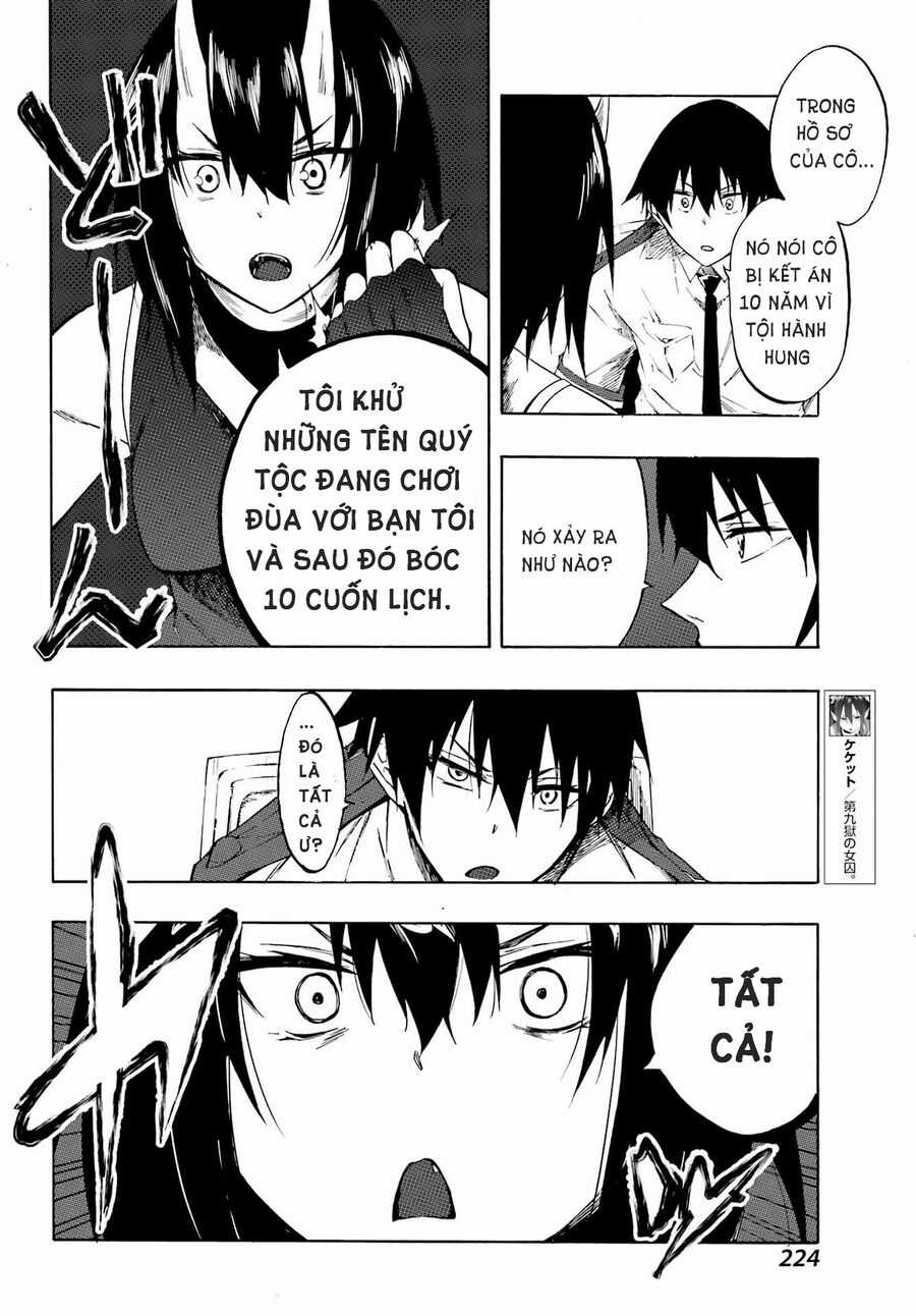 Gokusotsu Kraken - Chapter 5 - Trang 7