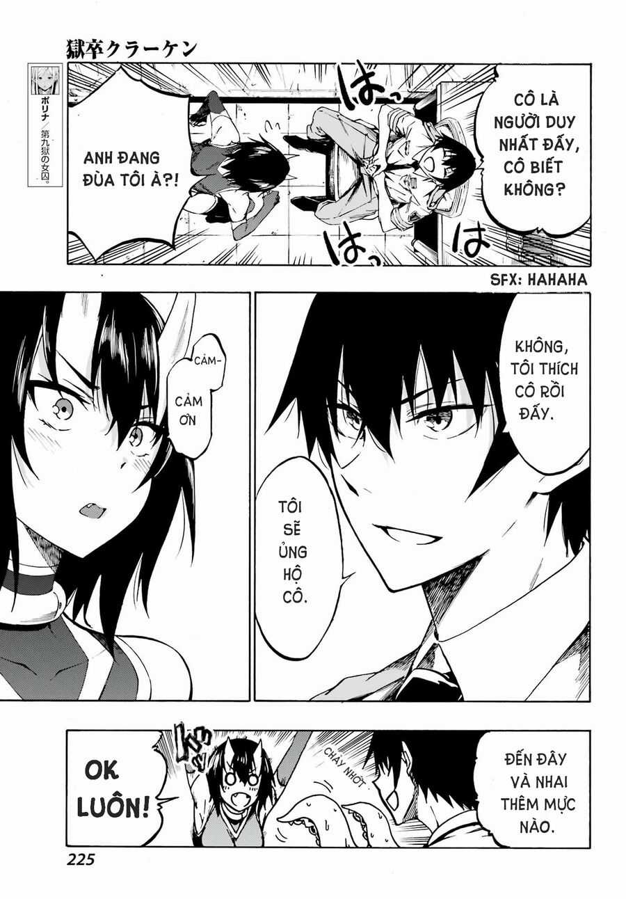 Gokusotsu Kraken - Chapter 5 - Trang 8