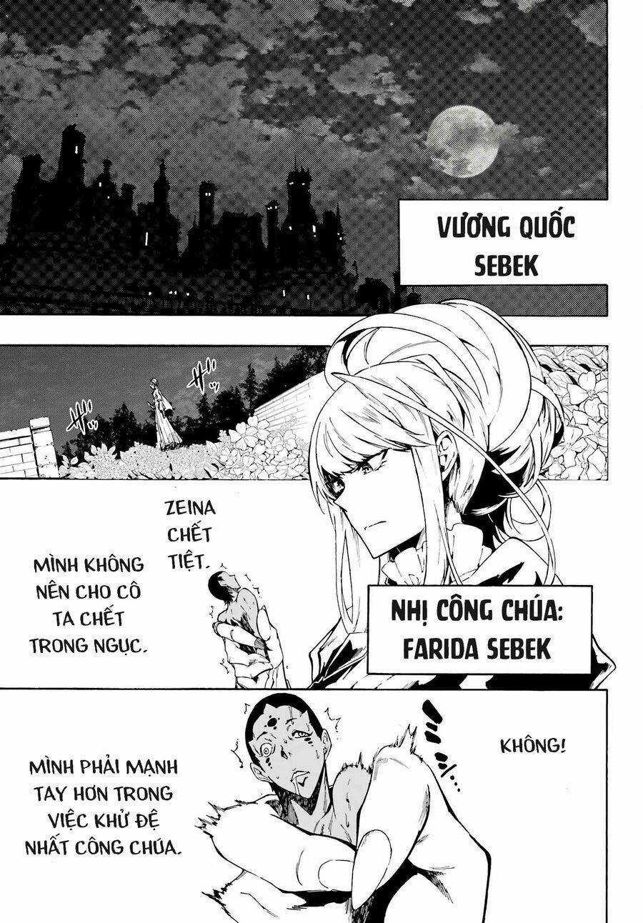 Gokusotsu Kraken - Chapter 6 - Trang 8