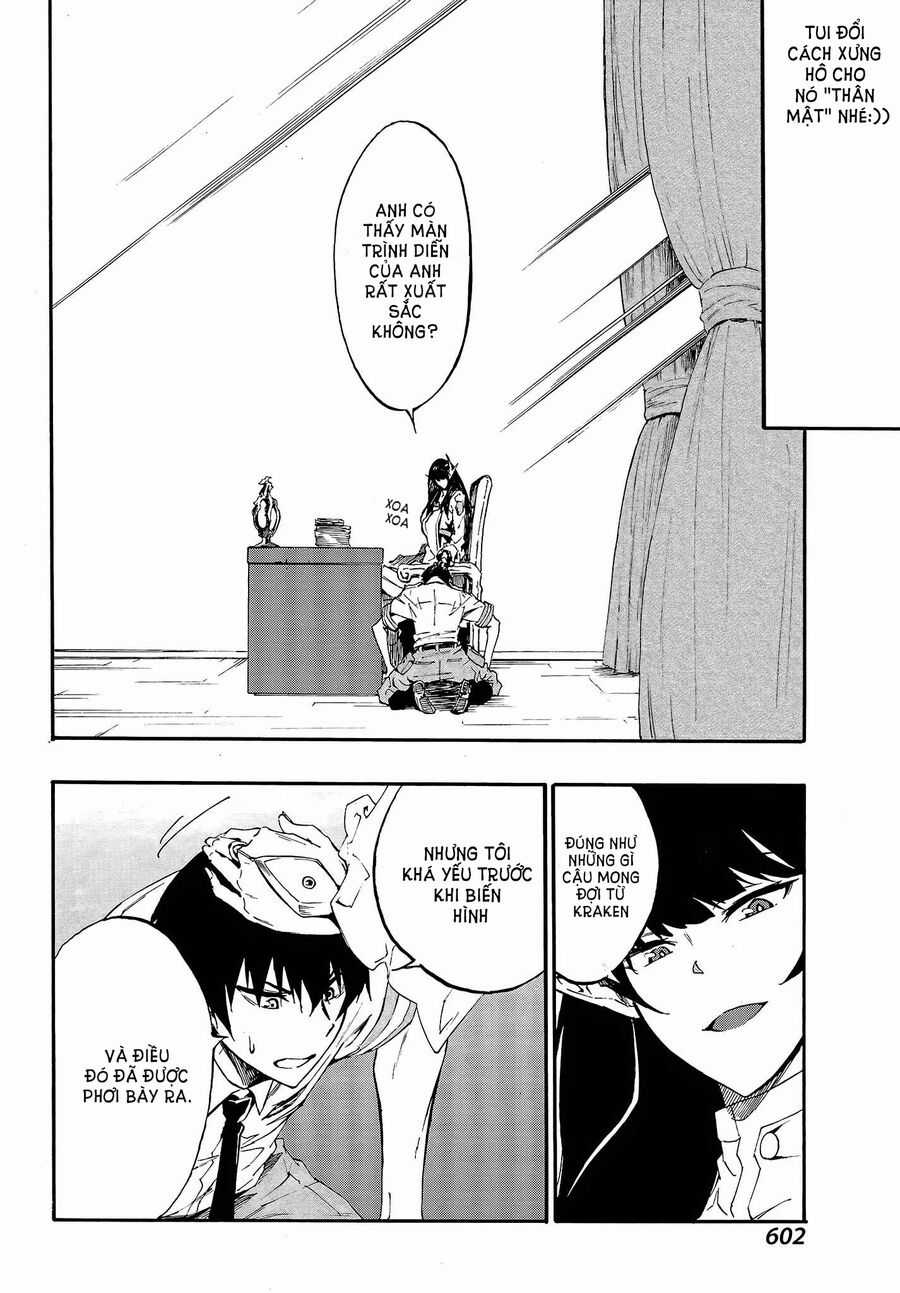 Gokusotsu Kraken - Chapter 8 - Trang 9