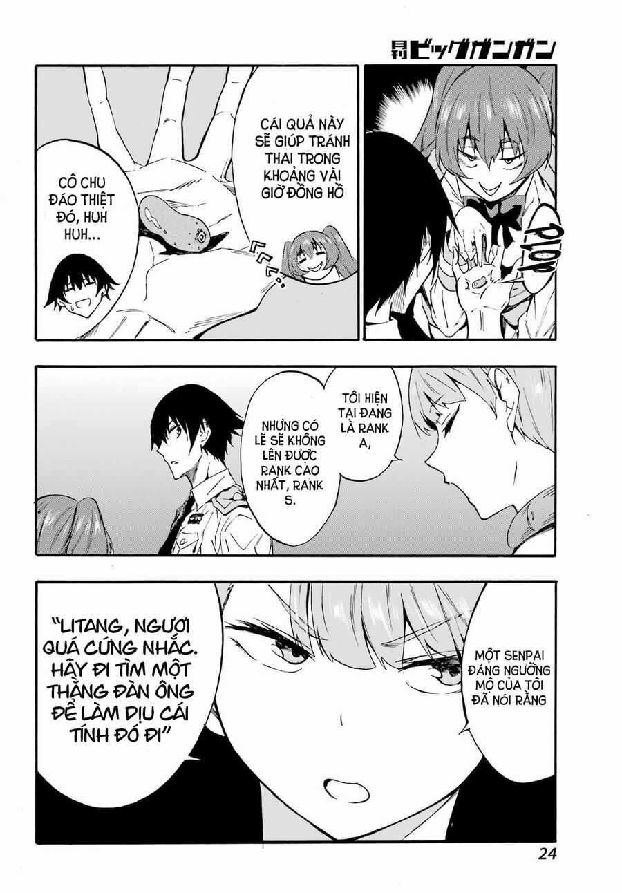 Gokusotsu Kraken - Chapter 9 - Trang 11