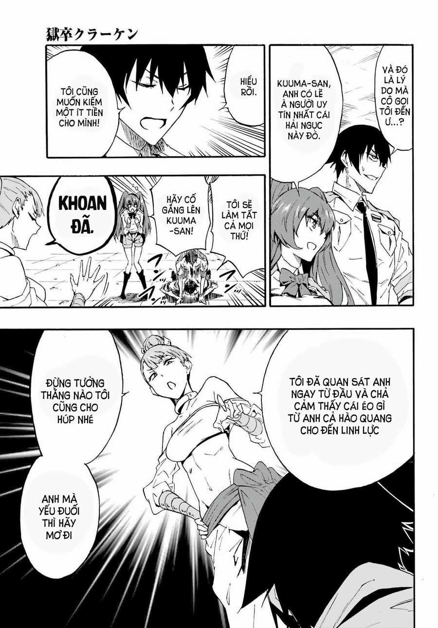 Gokusotsu Kraken - Chapter 9 - Trang 12