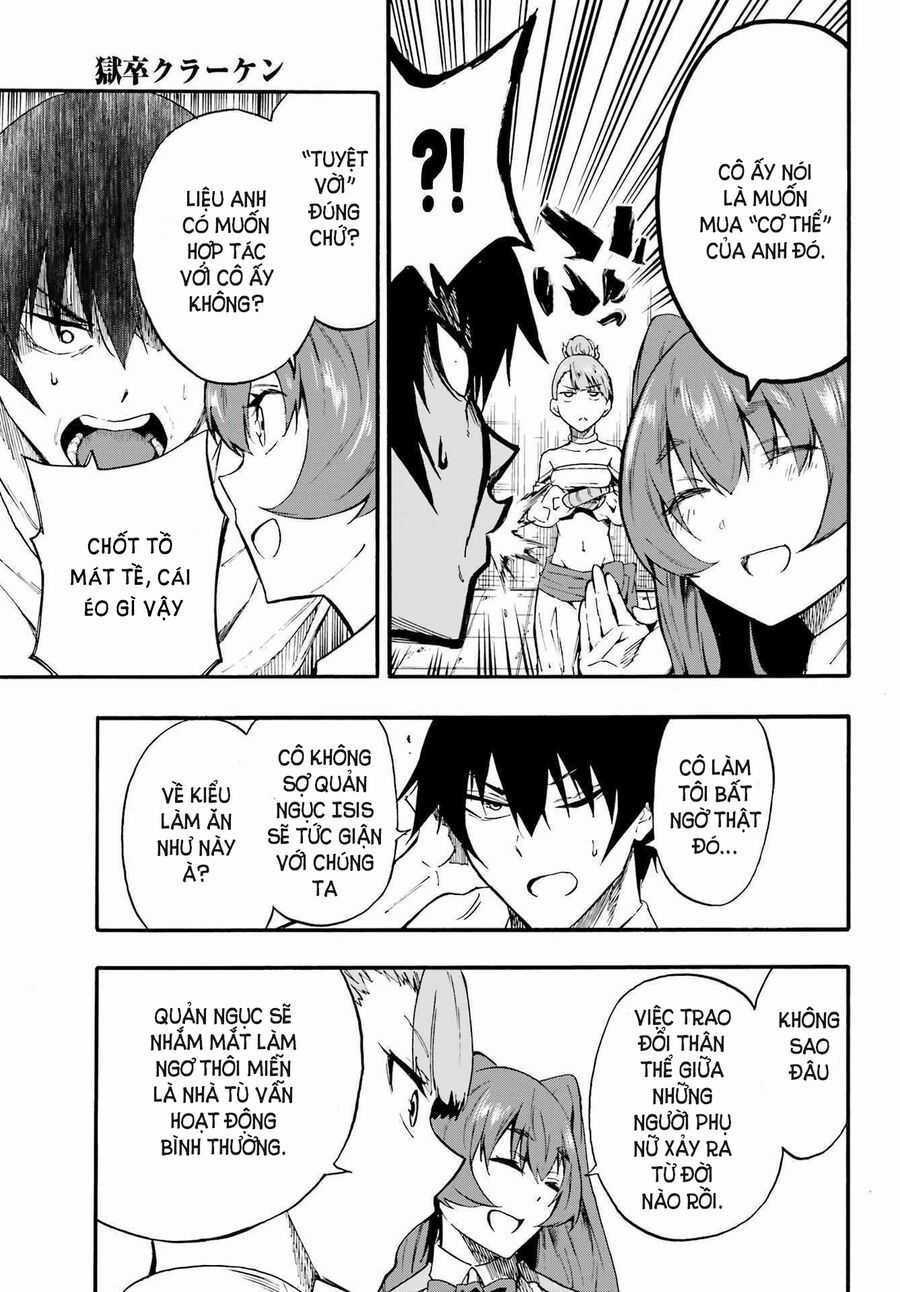 Gokusotsu Kraken - Chapter 9 - Trang 10