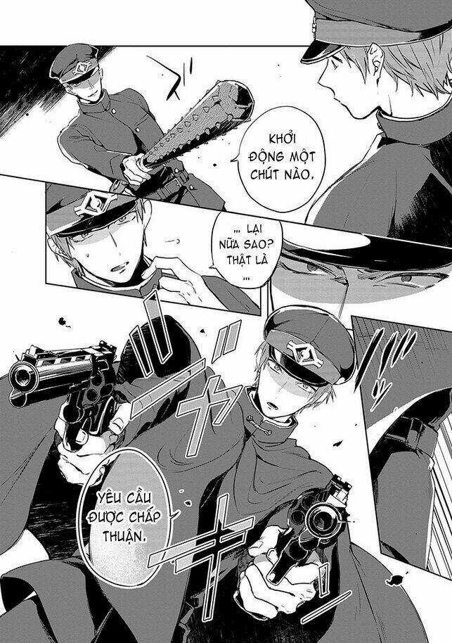Gokuto Jihen - Chapter 1 - Trang 20