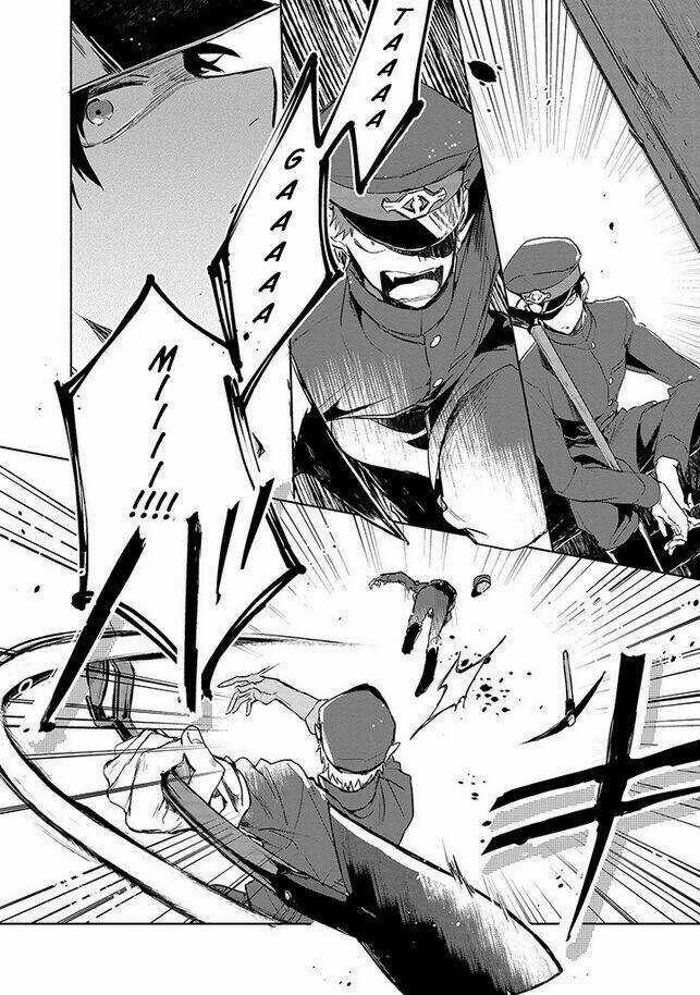 Gokuto Jihen - Chapter 1 - Trang 28