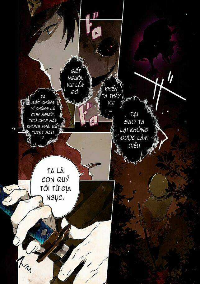 Gokuto Jihen - Chapter 1 - Trang 4