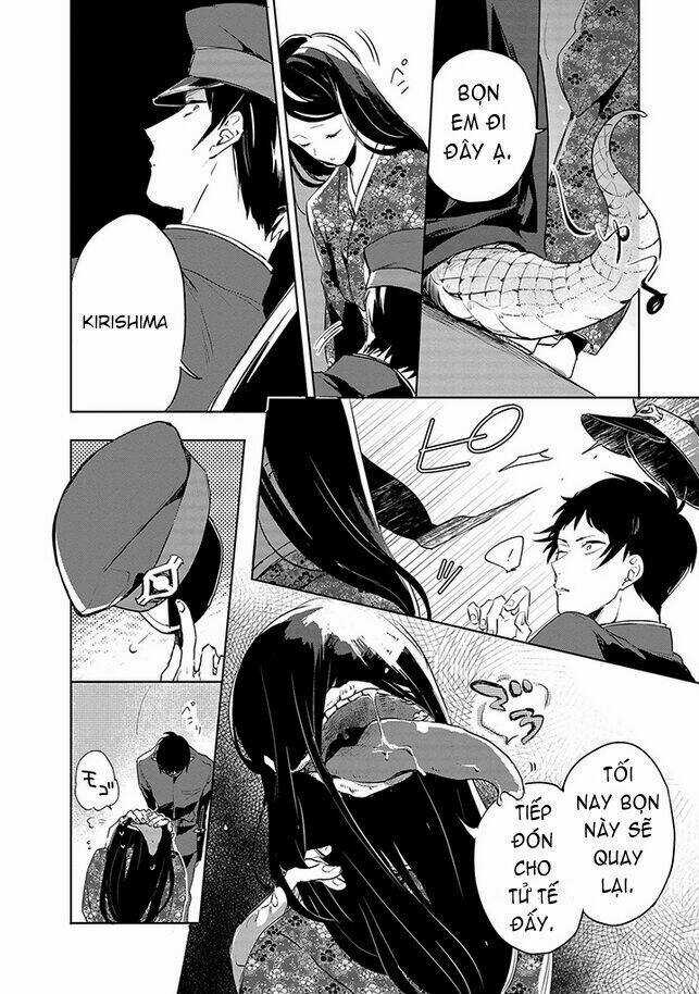 Gokuto Jihen - Chapter 1 - Trang 10