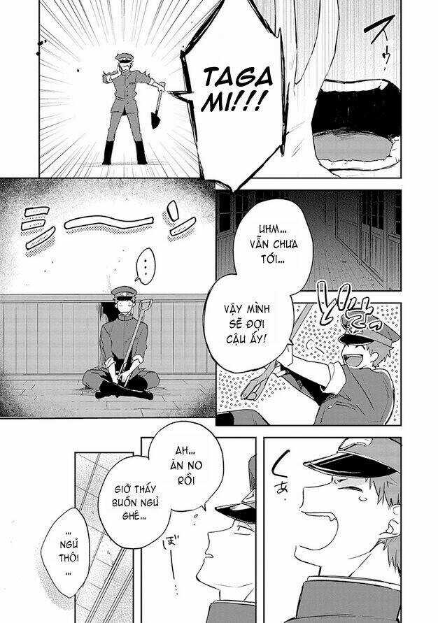 Gokuto Jihen - Chapter 10 - Trang 11