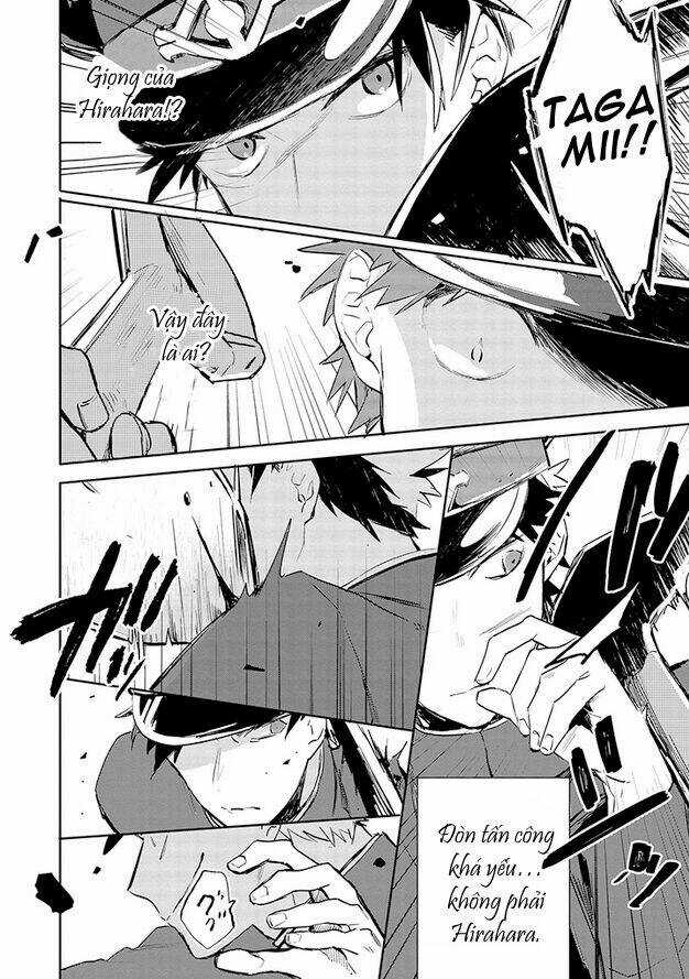 Gokuto Jihen - Chapter 10 - Trang 12