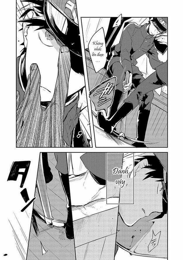 Gokuto Jihen - Chapter 10 - Trang 13