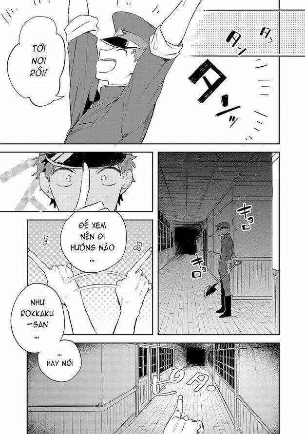 Gokuto Jihen - Chapter 10 - Trang 5