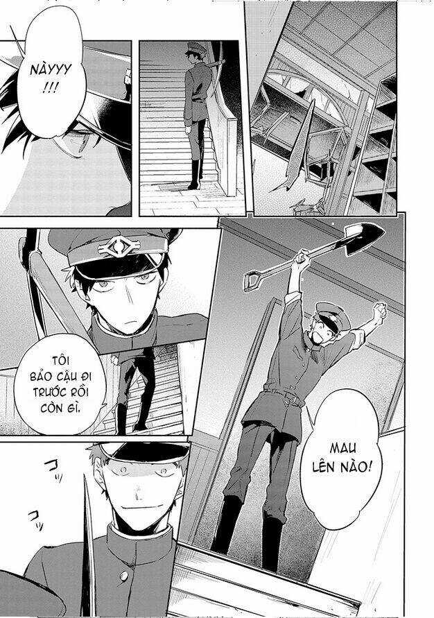 Gokuto Jihen - Chapter 10 - Trang 7
