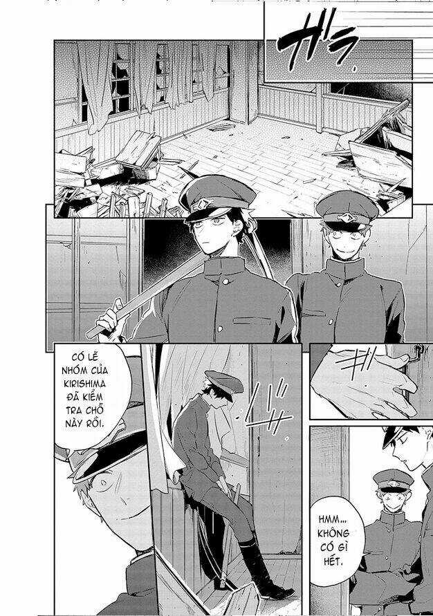 Gokuto Jihen - Chapter 10 - Trang 8