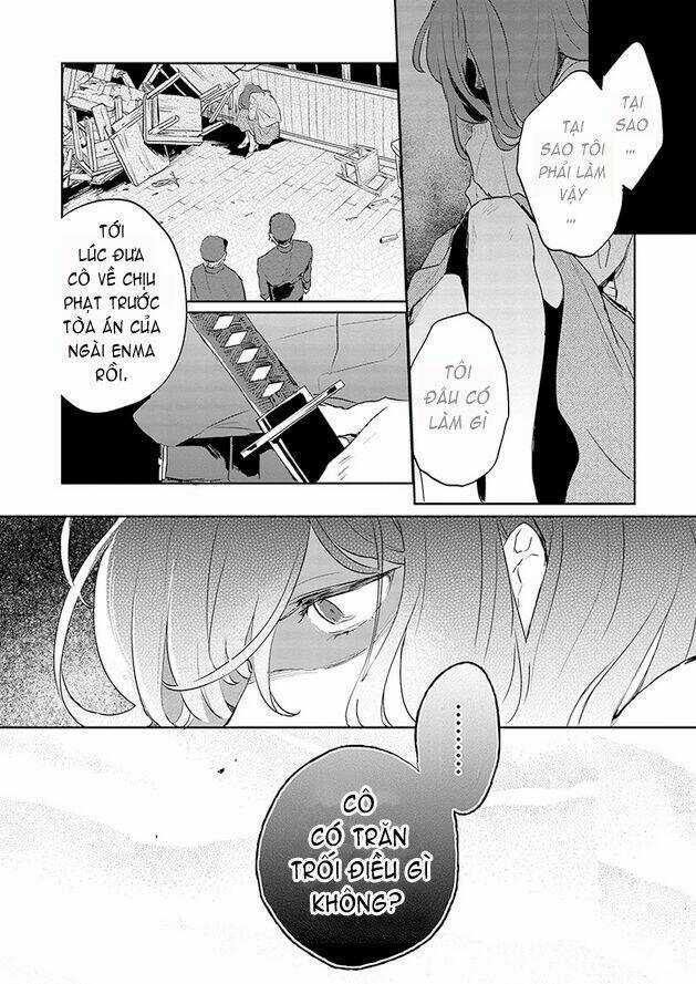 Gokuto Jihen - Chapter 11 - Trang 12