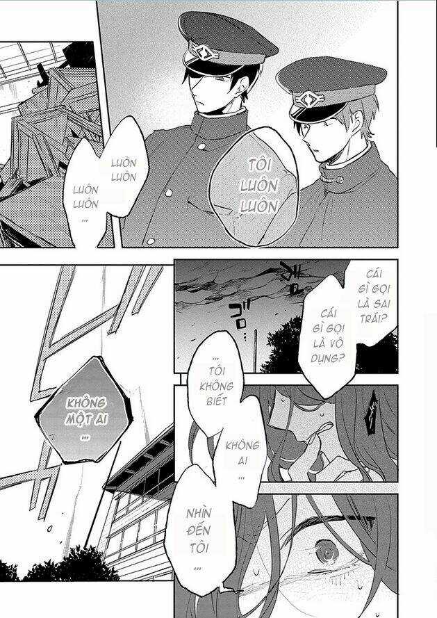 Gokuto Jihen - Chapter 11 - Trang 13