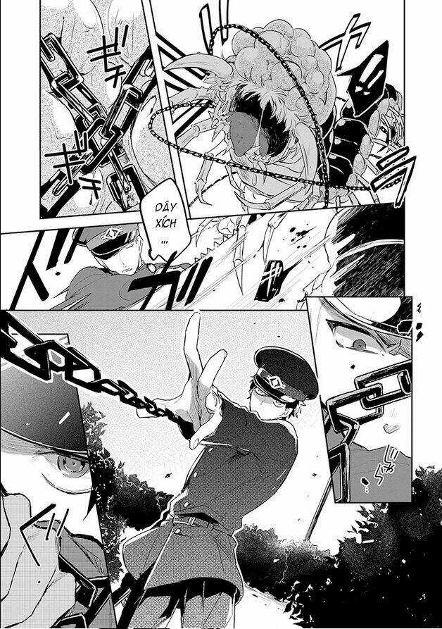 Gokuto Jihen - Chapter 11 - Trang 3