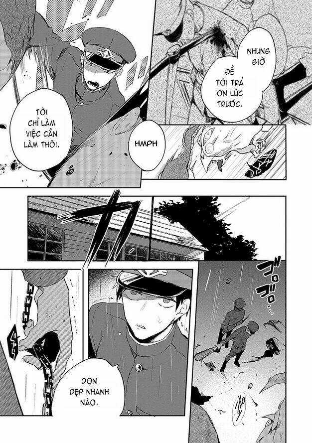 Gokuto Jihen - Chapter 11 - Trang 5