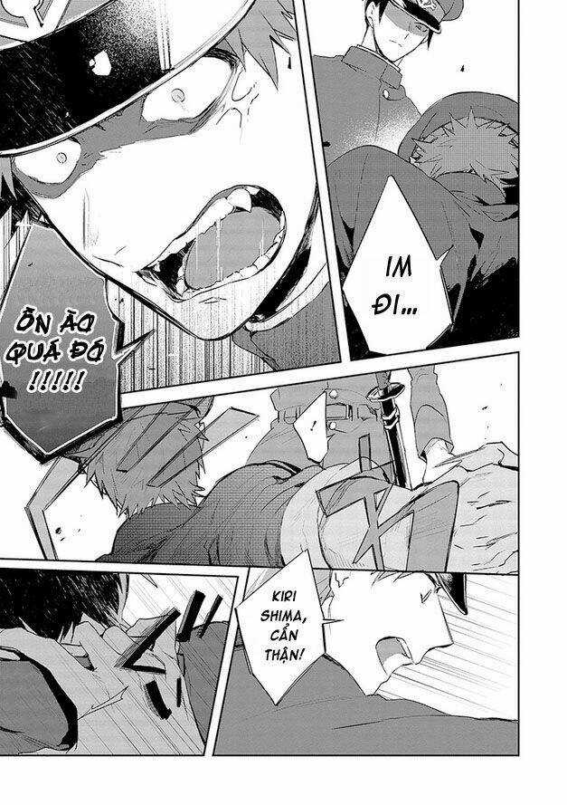 Gokuto Jihen - Chapter 12 - Trang 11