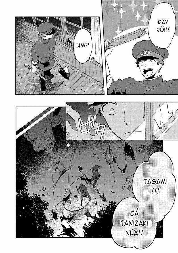 Gokuto Jihen - Chapter 12 - Trang 16