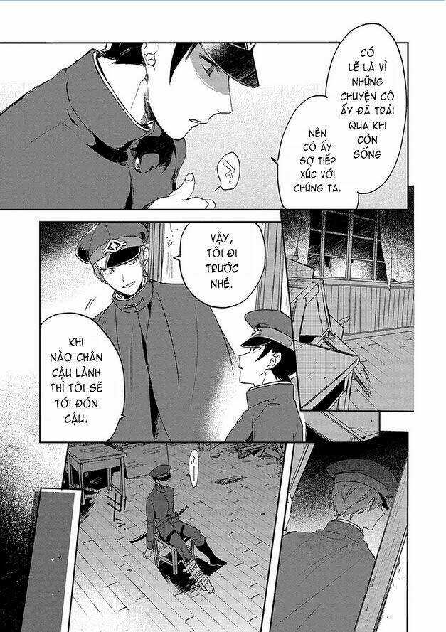 Gokuto Jihen - Chapter 12 - Trang 21