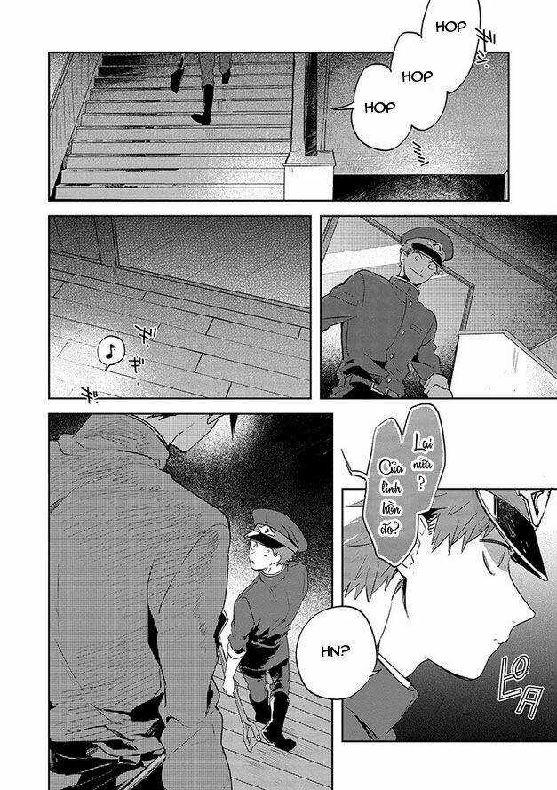 Gokuto Jihen - Chapter 12 - Trang 22